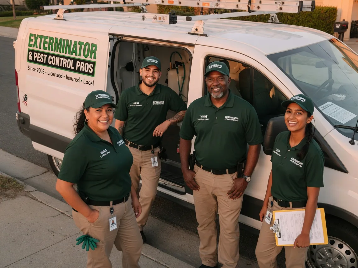 Emergency Pest Control company in Mountain Ranch, CA
