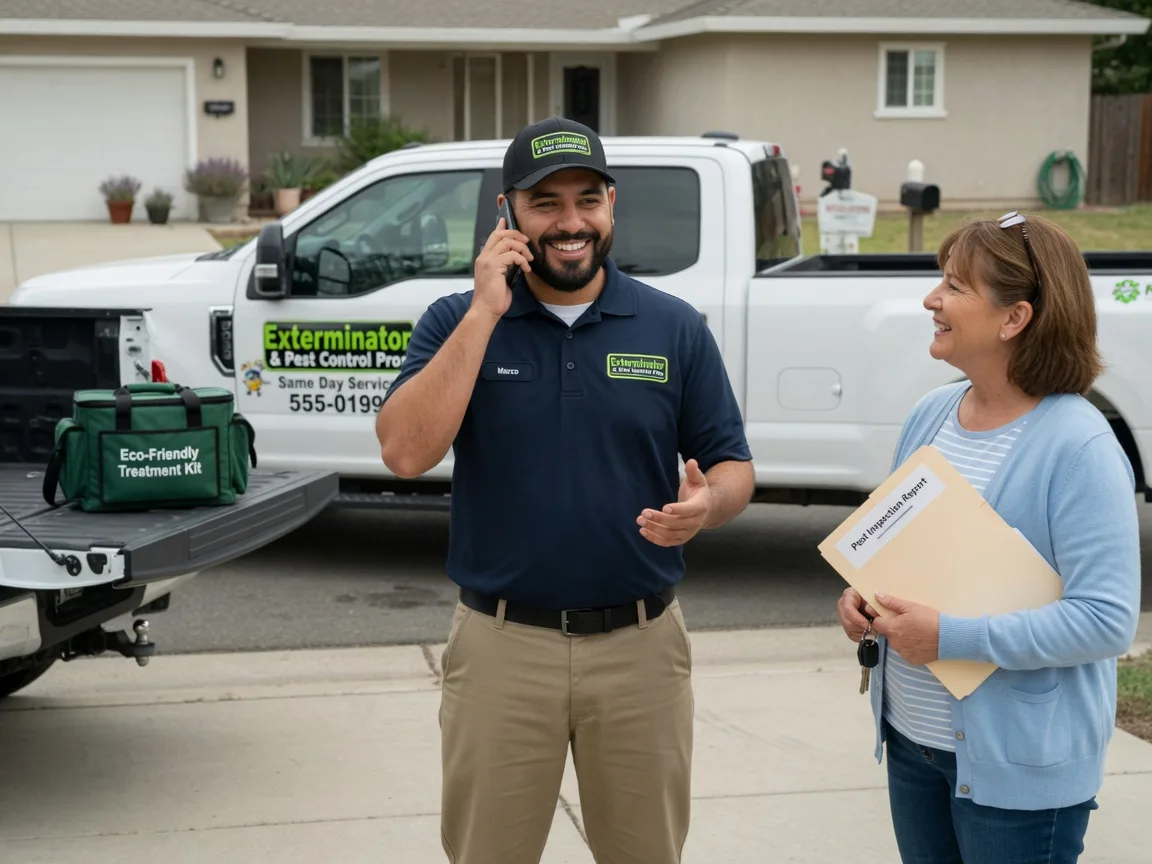 Emergency Pest Control Mountain Ranch, CA FAQs