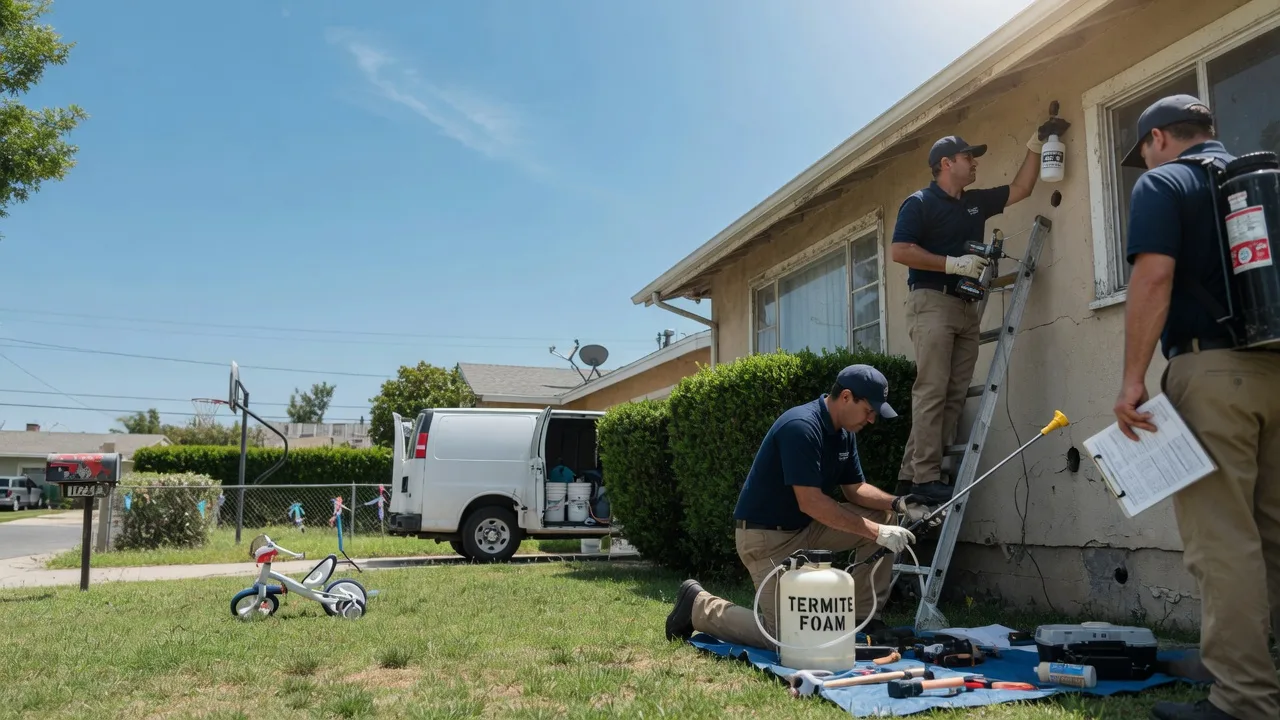 Emergency Pest Control in Mountain Ranch, CA near me